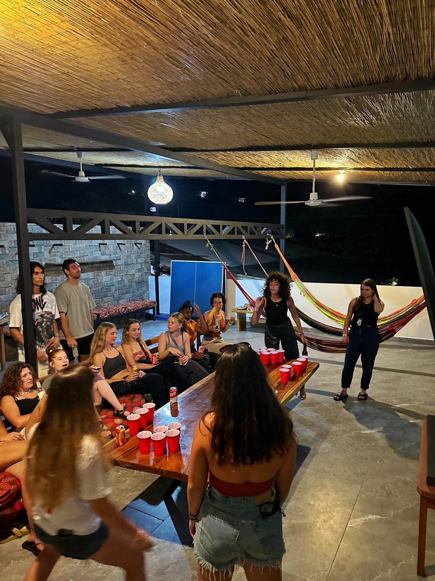 Sámara Sandy Toes Hostel מראה חיצוני תמונה